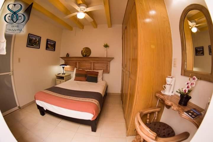 Hotel Tres Sofias Querétaro Dış mekan fotoğraf