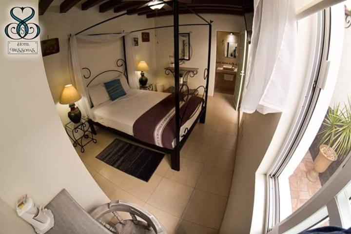 Hotel Tres Sofias Querétaro Dış mekan fotoğraf