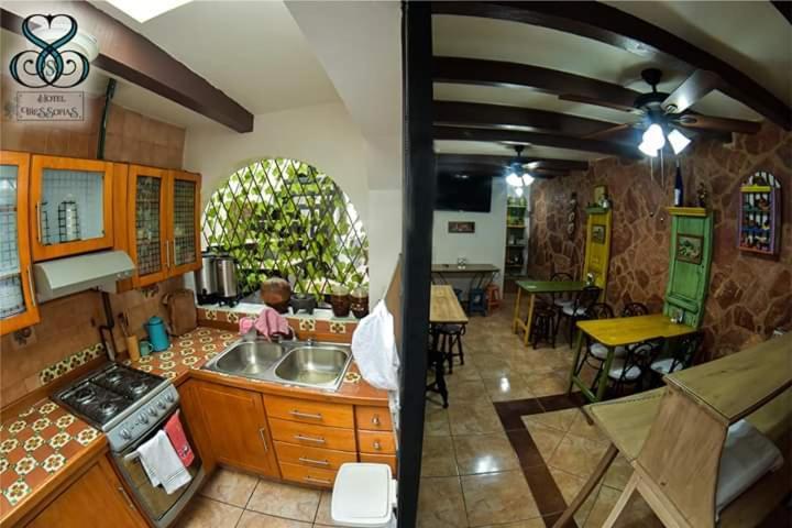 Hotel Tres Sofias Querétaro Dış mekan fotoğraf