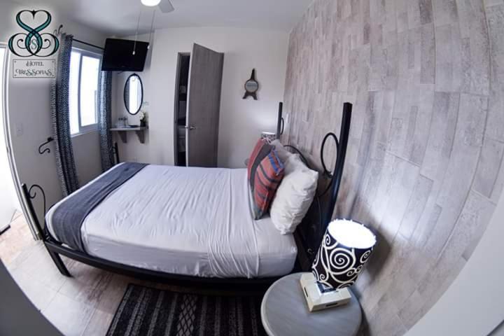 Hotel Tres Sofias Querétaro Dış mekan fotoğraf