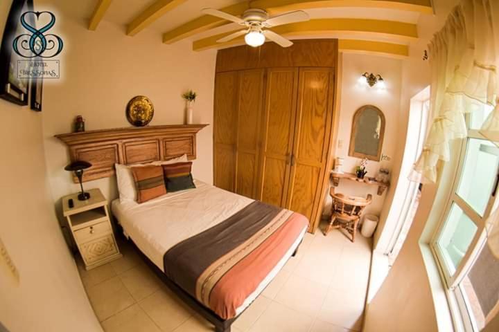 Hotel Tres Sofias Querétaro Dış mekan fotoğraf