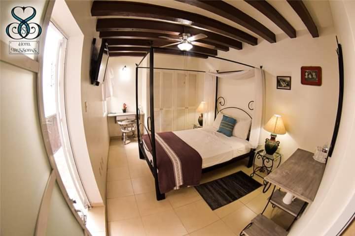 Hotel Tres Sofias Querétaro Dış mekan fotoğraf