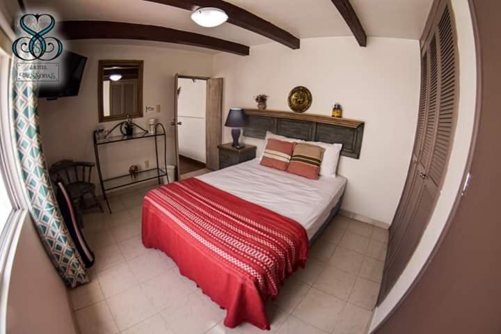 Hotel Tres Sofias Querétaro Dış mekan fotoğraf