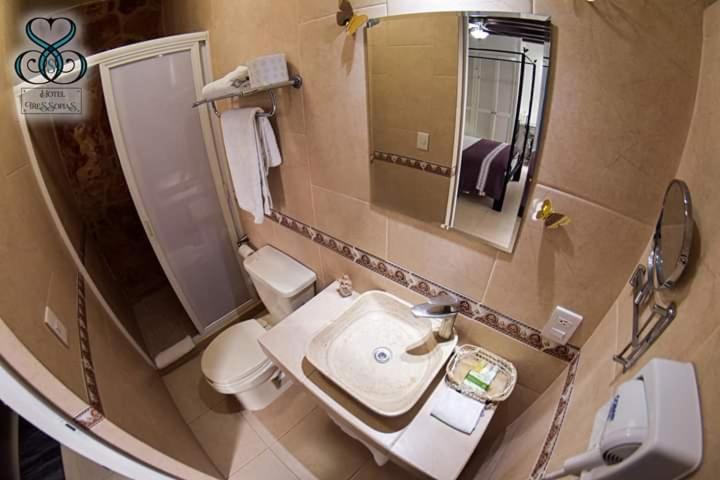 Hotel Tres Sofias Querétaro Dış mekan fotoğraf