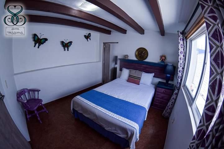 Hotel Tres Sofias Querétaro Dış mekan fotoğraf