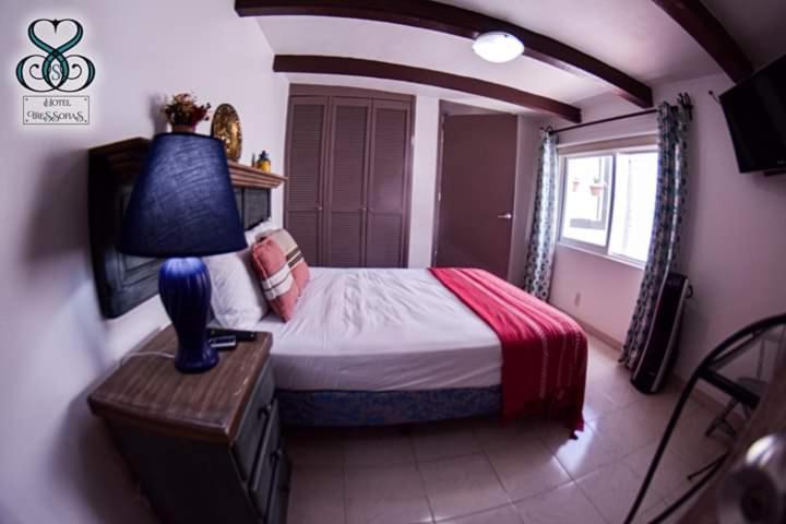 Hotel Tres Sofias Querétaro Dış mekan fotoğraf