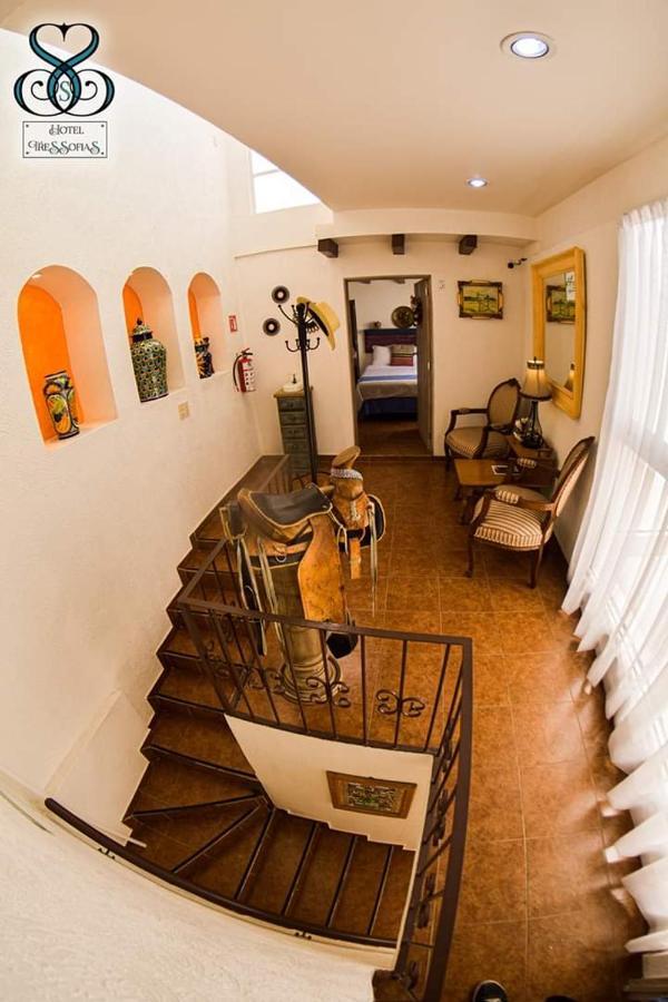 Hotel Tres Sofias Querétaro Dış mekan fotoğraf