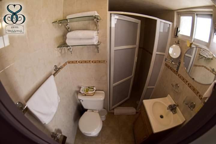 Hotel Tres Sofias Querétaro Dış mekan fotoğraf