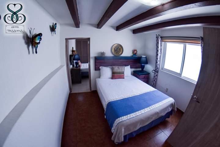 Hotel Tres Sofias Querétaro Dış mekan fotoğraf