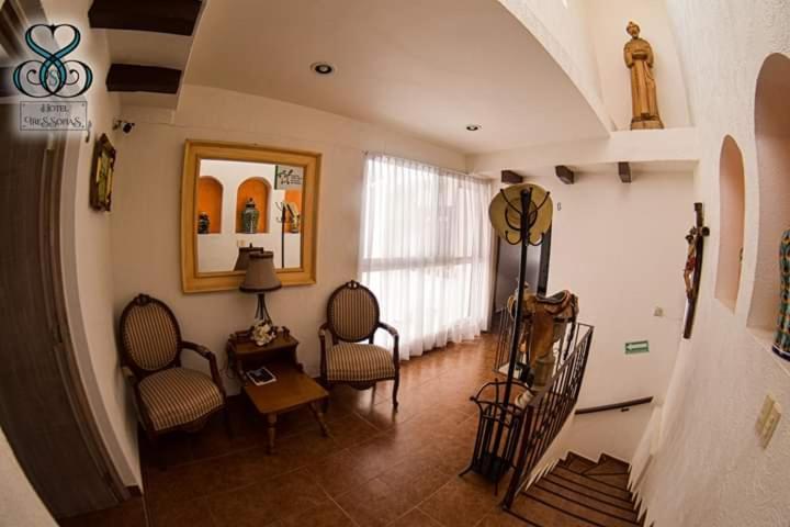 Hotel Tres Sofias Querétaro Dış mekan fotoğraf